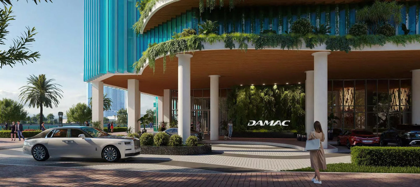 Distressed Execution Deal at Damac Chic Tower, Dubai!