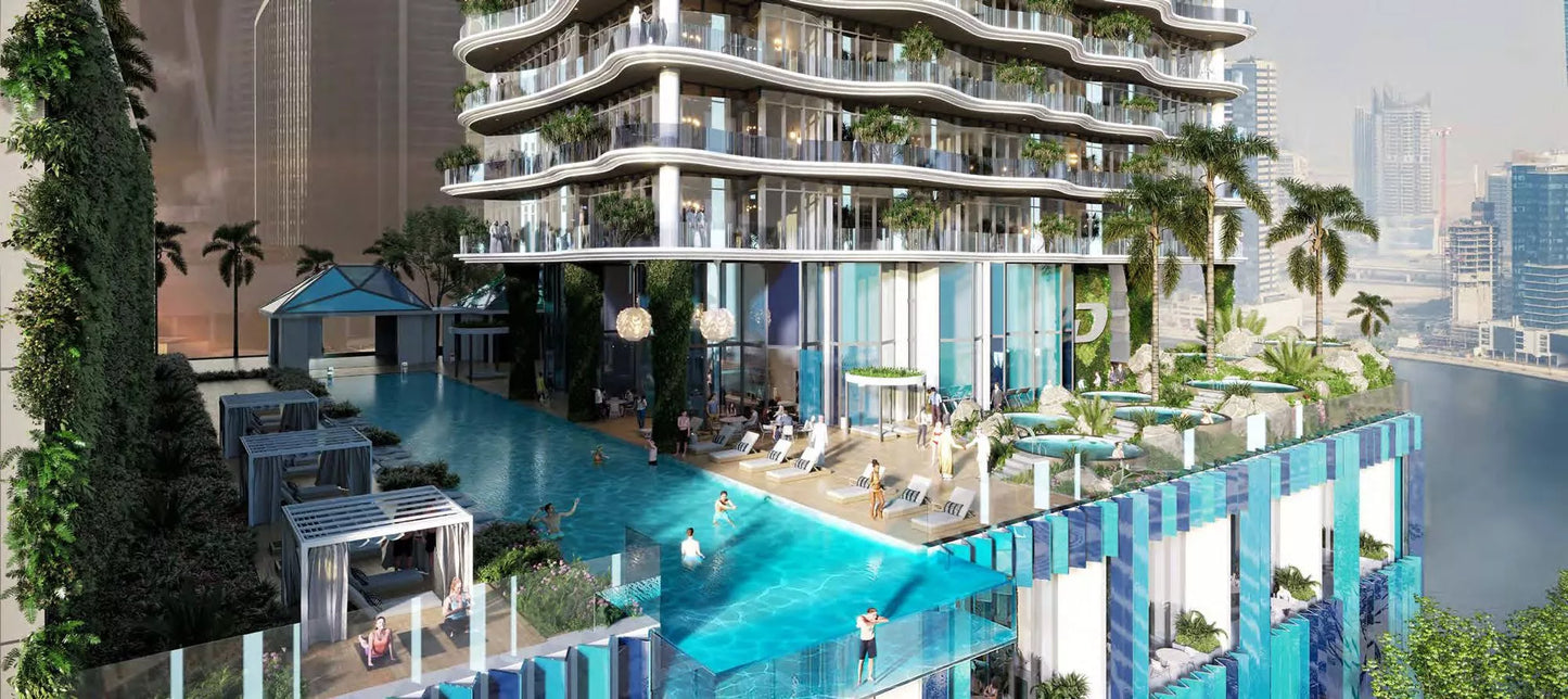 Distressed Execution Deal at Damac Chic Tower, Dubai!